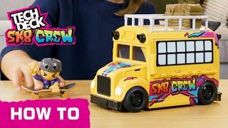 How to shred right out of the box with the Ultra Sk8 Bus!