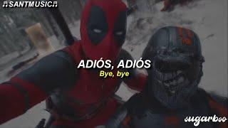 NSYNC - Bye Bye Bye (Deadpool 3) Sub Español + Lyrics | Canción del inicio de Deadpool y Wolverine