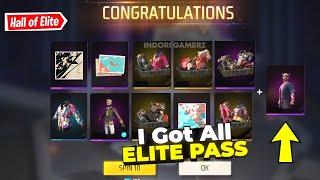 Free Fire Hall Of Elite Event 1 Spin Trick | Old Elite Pass Return Hip Hop Bundle Spin Trick