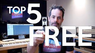 Top 5 Free Plugins (April 2020)