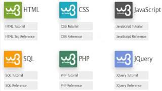 Free learning free downloading code w3.org and w3schools ( Online Web Tutorials )