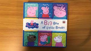 Peppa Pig: A Big Box of Little Books - Read Aloud Peppa Pig Books for Children and Toddlers