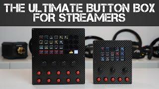 The Ultimate Streamer's Button Box - APEX Sim Racing Race Deck + Elgato Stream Deck REVIEW