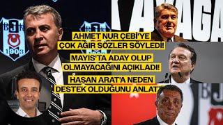 Fikret Orman, Nur Çebi'ye Savaş Açtı! Hasan Arat'a Neden Destek Olduğunu Anlattı | RADYO GOL ÖZEL