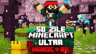 Am Supravietuit 50 de Zile pe Minecraft Ultra Hardcore