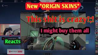 TENZ reacts to The New ORIGIN Skin Bundle  and The ORIGIN OP