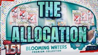 Blooming Waters...The Allocation