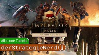 Imperator Rome Update 2.0 Marius Mega Update | Das große all in one Tutorial | deutsch