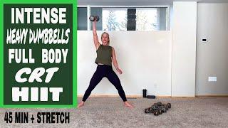 FULL BODY STRENGTH & METABOLIC CARDIO *CRT