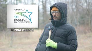 Half Marathon Houston Training - Runna Week 6