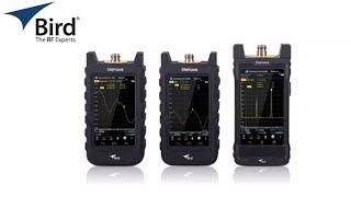 Bird SiteHawk Handheld Cable and Antenna Analyzer Overview