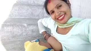 आज छोटे बच्चे को स्तनपान करा रही हूं #village #housewife #breastfeedingvlog