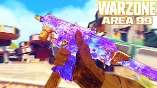 the *NEW* AREA 99 is FINALLY HERE in Warzone!  (Bo6 Integration)