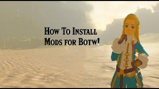 How to install mods for Breath Of The Wild (Cemu)