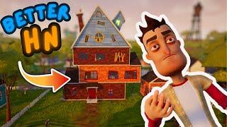 Beating The Best Hello Neighbor mod!!! | Hello neighbor mods