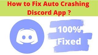 Fix Auto Crashing Discord App/Keeps Stopping App Error in Android Phone | App stopped on Android