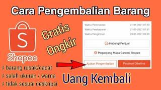 Cara Pengembalian Barang di Shopee agar  Gratis Ongkir