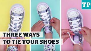 How to teach your kid to tie shoes