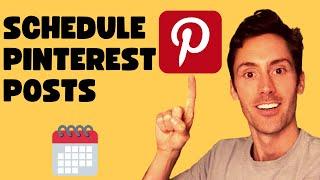 How to Schedule Pinterest Posts Pins - Pinterest Marketing Strategy