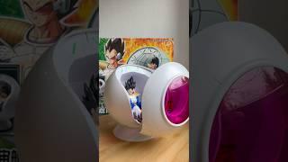 Saiyan Space Pod Dragonball Plastic model kit Bandai #dragonball #vegeta  #anime #modelkit #unboxing