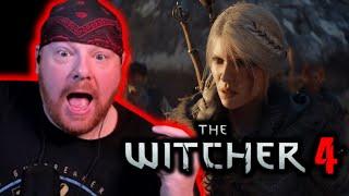 Krimson KB Reacts - WITCHER 4, BABYYY!! - Witcher 4 Reveal Trailer