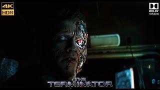 Terminator 1984 Tunnel Chase Movie Clip Scene 4K UHD HDR Remastered - Dolby Vision 14/16
