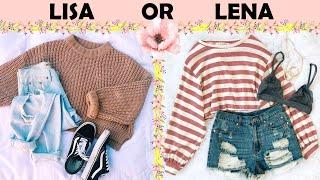 LISA or LENA  Trending Outfits [10K Special Marathon]