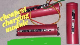 HOW TO MAKE CHEAPEST  LITHIUM CELL CHARGING MODULE