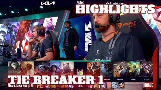 MDK vs RGE - Tie Breaker Highlights | Week 4 Day 2 LEC Summer 2024 | Mad Lions KOI vs Rogue W4D2