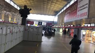 St. Petersburg Moskovsky Railway station luggage lockers