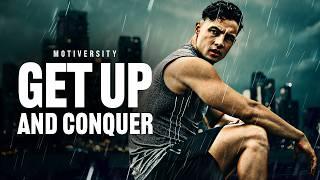 GET UP AND CONQUER THE DAY - Powerful Morning Motivational Speech