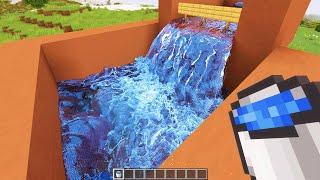 Minecraft Realistic Water with Shaders...