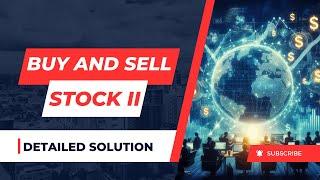 Best Time To Buy and Sell Stock II Solution