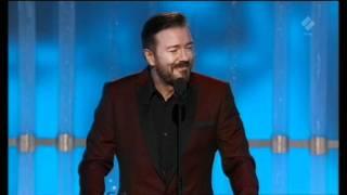 Ricky Gervais Golden Globes 2012 Opening Monologue