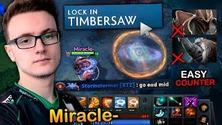 Miracle- picked this UNEXPECTED Carry Hero to COUNTER the enemy cores