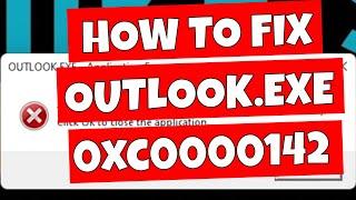 FIX Outlook Not Opening & Microsoft Office Loading Error 0xc0000142