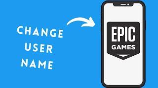 How to Change Username in Epic game | Change Display name in epic Game