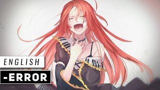 -ERROR -piano ver- (English Cover)【JubyPhonic】