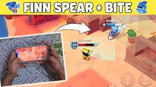 How to Play Finn (Spear + Bite) | Zooba