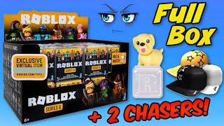 Roblox Celebrity Series 6 Blind Boxes & Code Items PLUS 2 BONUS CHASER CODES! Full Case White Boxes