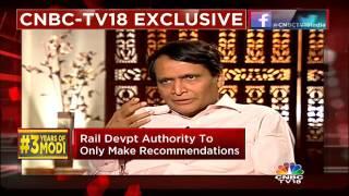 Rail Development Authority to have a recommendatory role: Suresh Prabhu