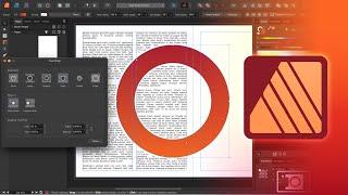 How to Wrap Text Around an Image in Affinity Publisher 2