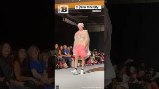 RUNWAY RUCKUS! Prank YouTuber Crashes Fashion Week Wearing a Garbage Bag