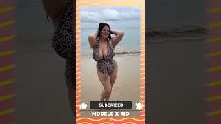 Alena Ostanova Video #shorts #short #shortvideo Curvy Plus Size Model, Wiki, Lifestyle, Net Worth 