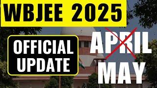 WBJEE 2025 Postponed ? | Application Form 2025 | New updates | WBJEE 2025