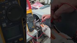 rv ac unit compressor diagnosed