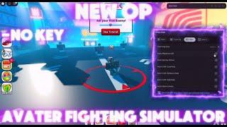 ️ Avatar Fighting Simulator Script - Auto Farm GUI & More (NO KEY)