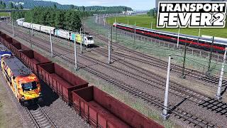 Transport Fever 2 | S7 F72 | Spitzkehren-Update und noch mehr Körner | Lets Play | deutsch