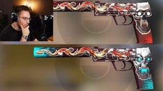 how CSGO censored skins in china