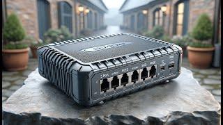 ️ Boost Your Outdoor Wi-Fi with TP-Link Omada SG2005P-PD!  5-Port PoE Powerhouse! 